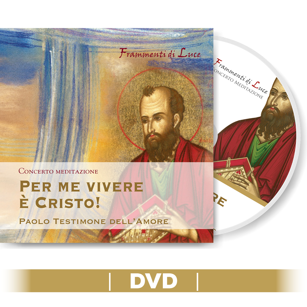 DVD - Per me vivere è Cristo